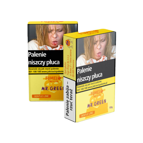 Fumelo Gentle Line 50g Mr Green
