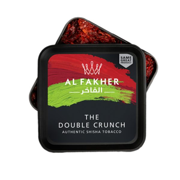Al Fakher Double Crunch 1000 g