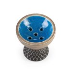 Alpha Bowl Turk Design Blue Sand