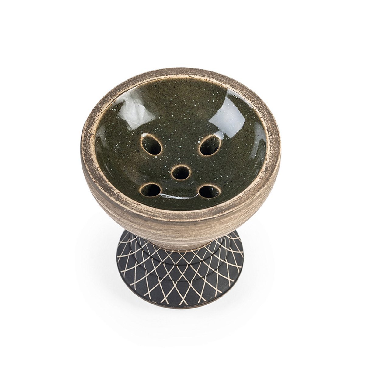 Alpha Bowl Turk Design Green Sand