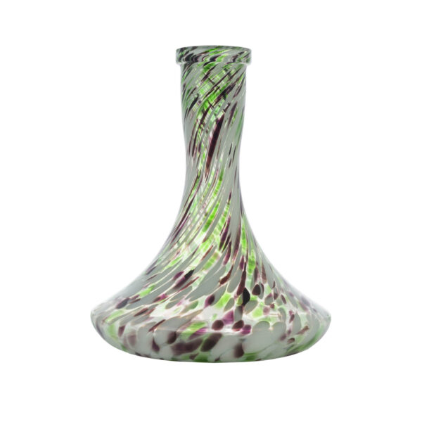 Dzban Classic Green White Purple Marble