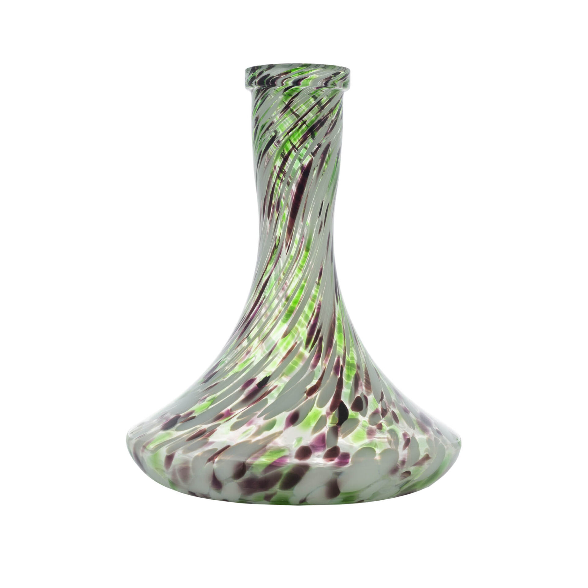 Dzban Classic Green White Purple Marble