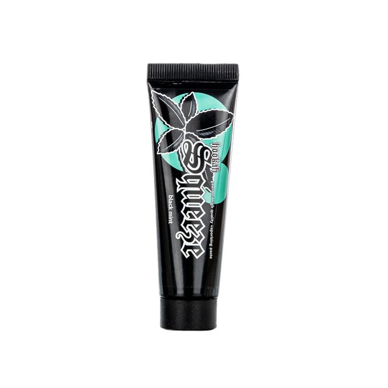 Hookah Squeeze Black Mint 25g