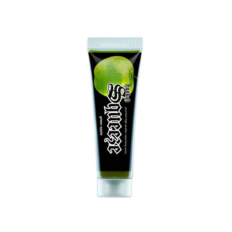 Hookah Squeeze Green Apple 25g