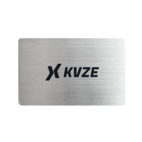 Карта скребок стальная KVZE