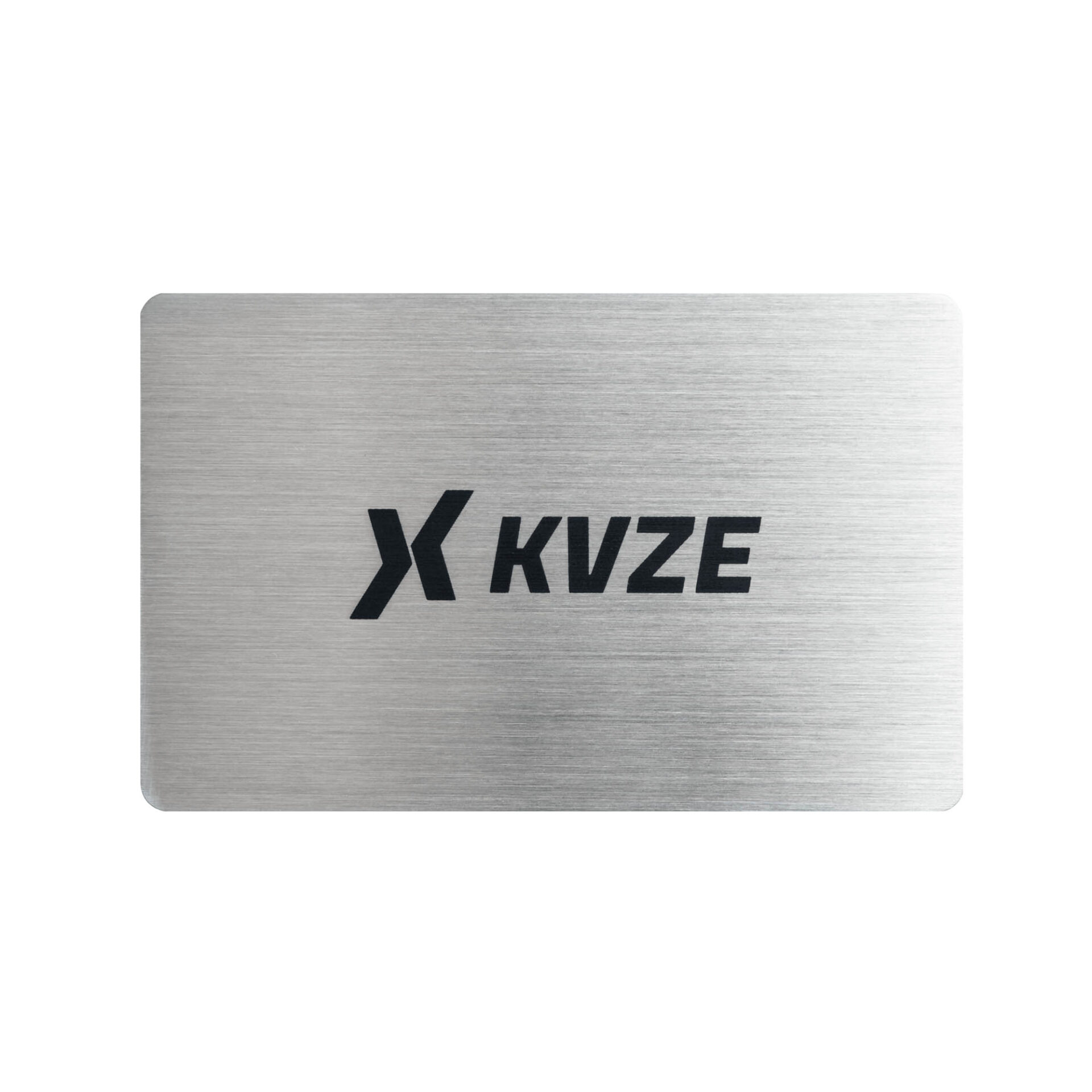 Карта скребок стальная KVZE