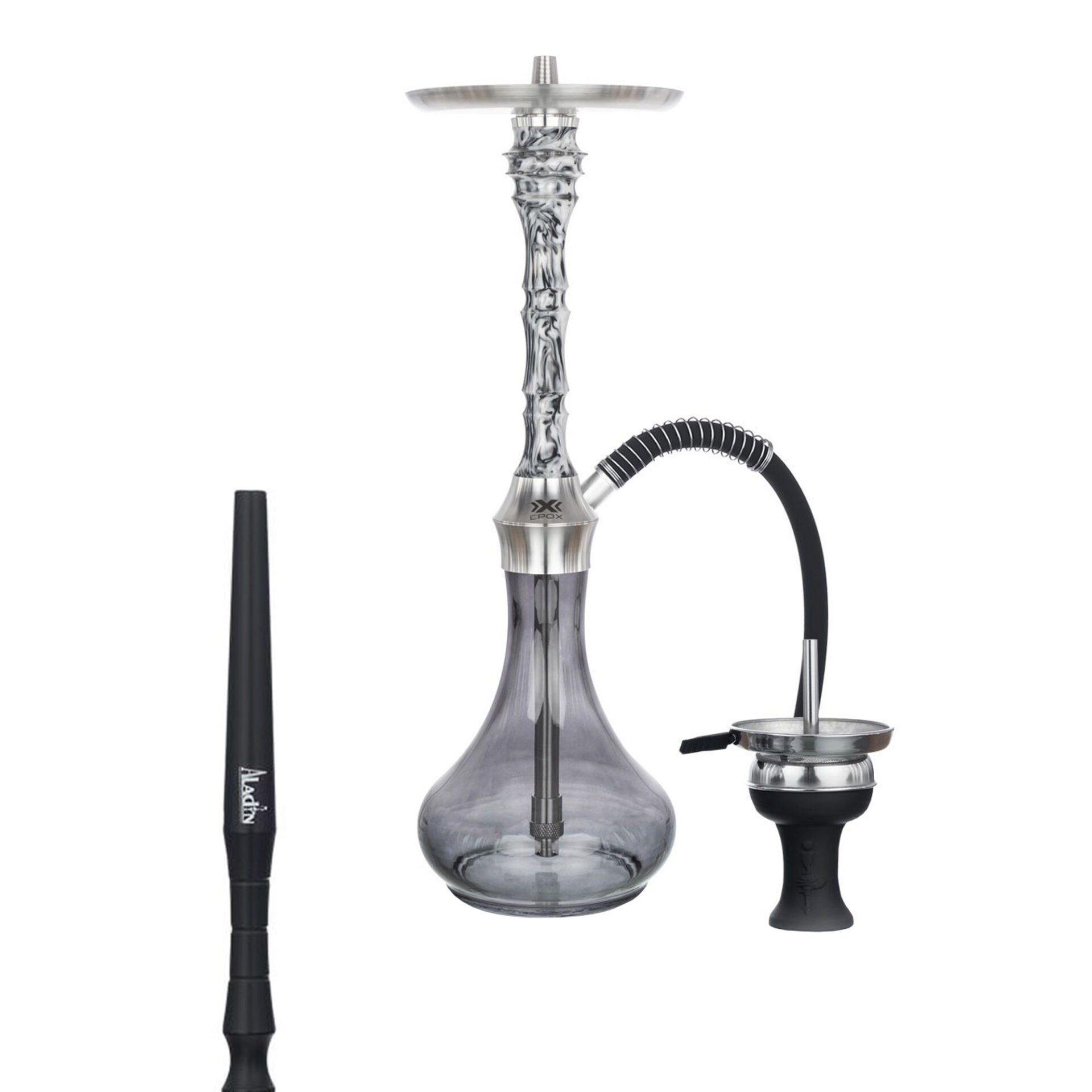 Aladin Epox 540 Black Silver