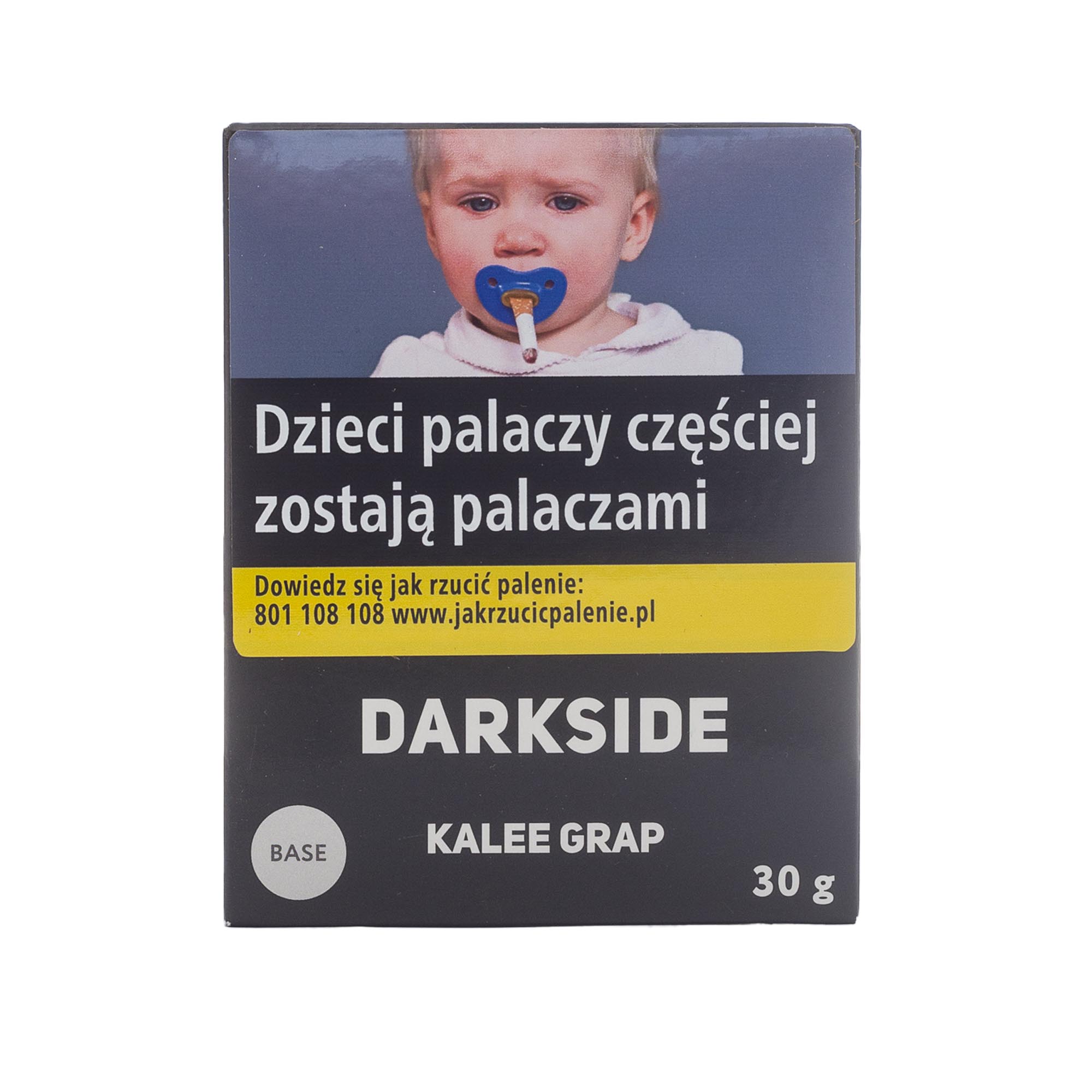 Tytoń do shishy Darkside Base Kalee Grap 30g - Cybuch - Shisha Sklep