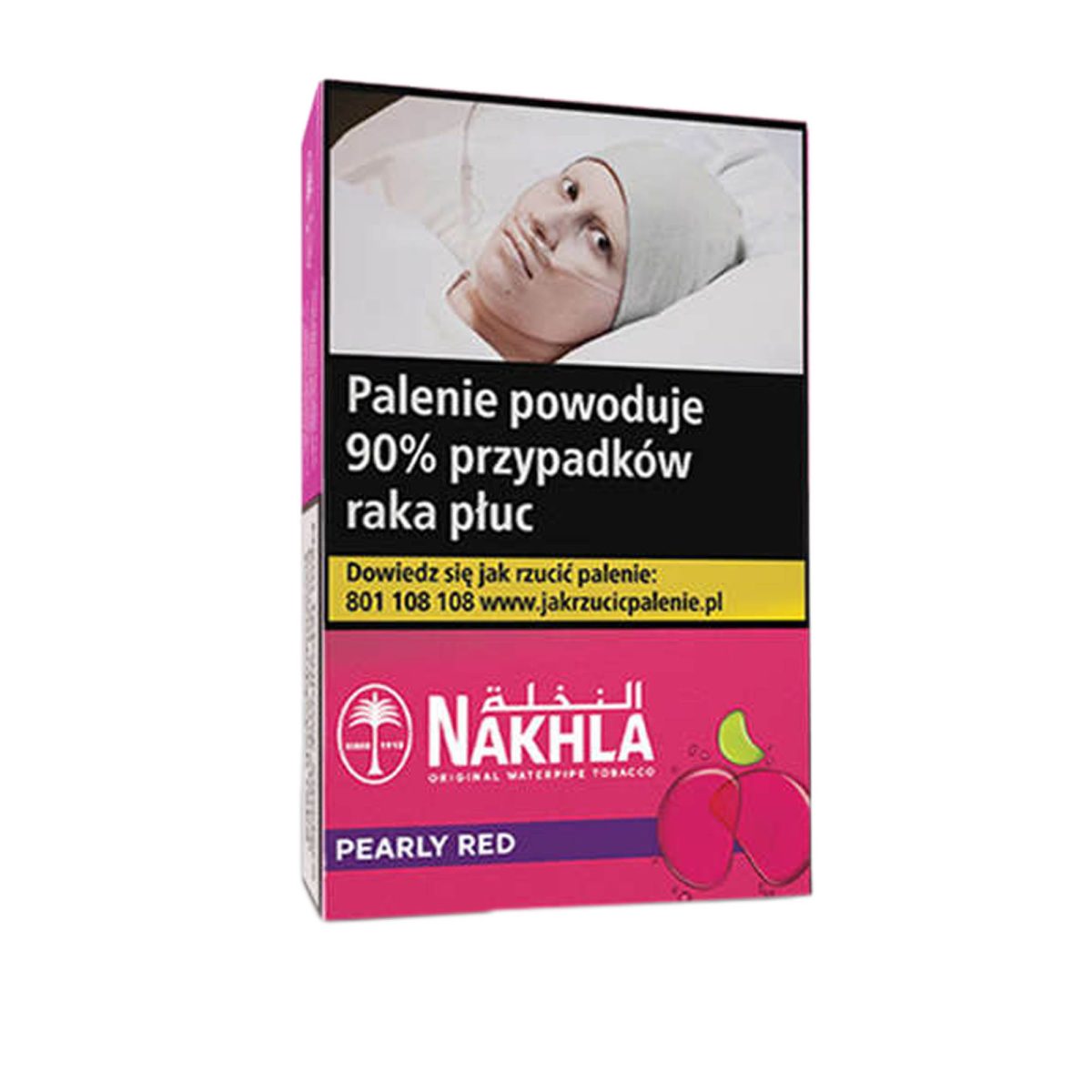 Nakhla Pearly Red 50g
