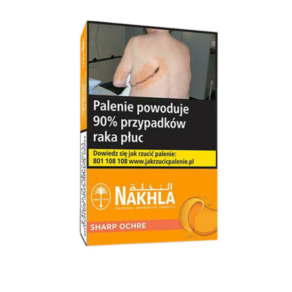 Nakhla Sharp Ochre 50g