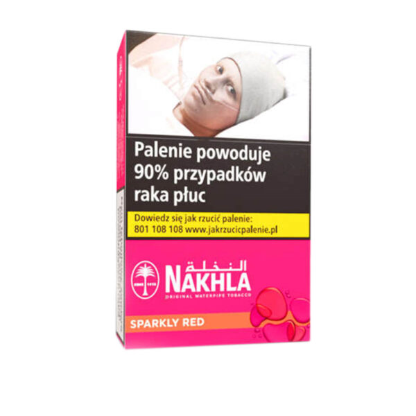 Nakhla Sparkly Red 50g