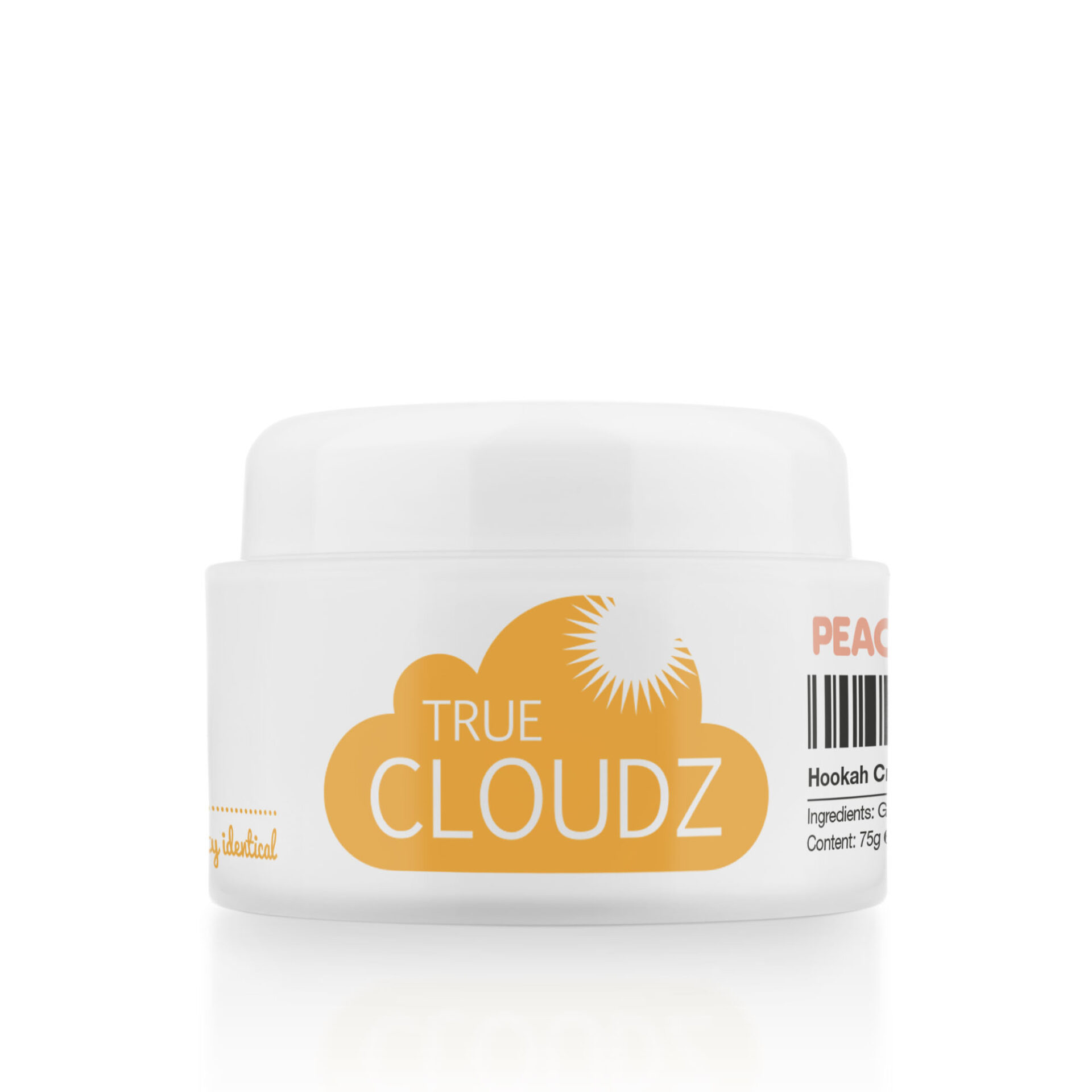 True Cloudz Peach Iced Tea