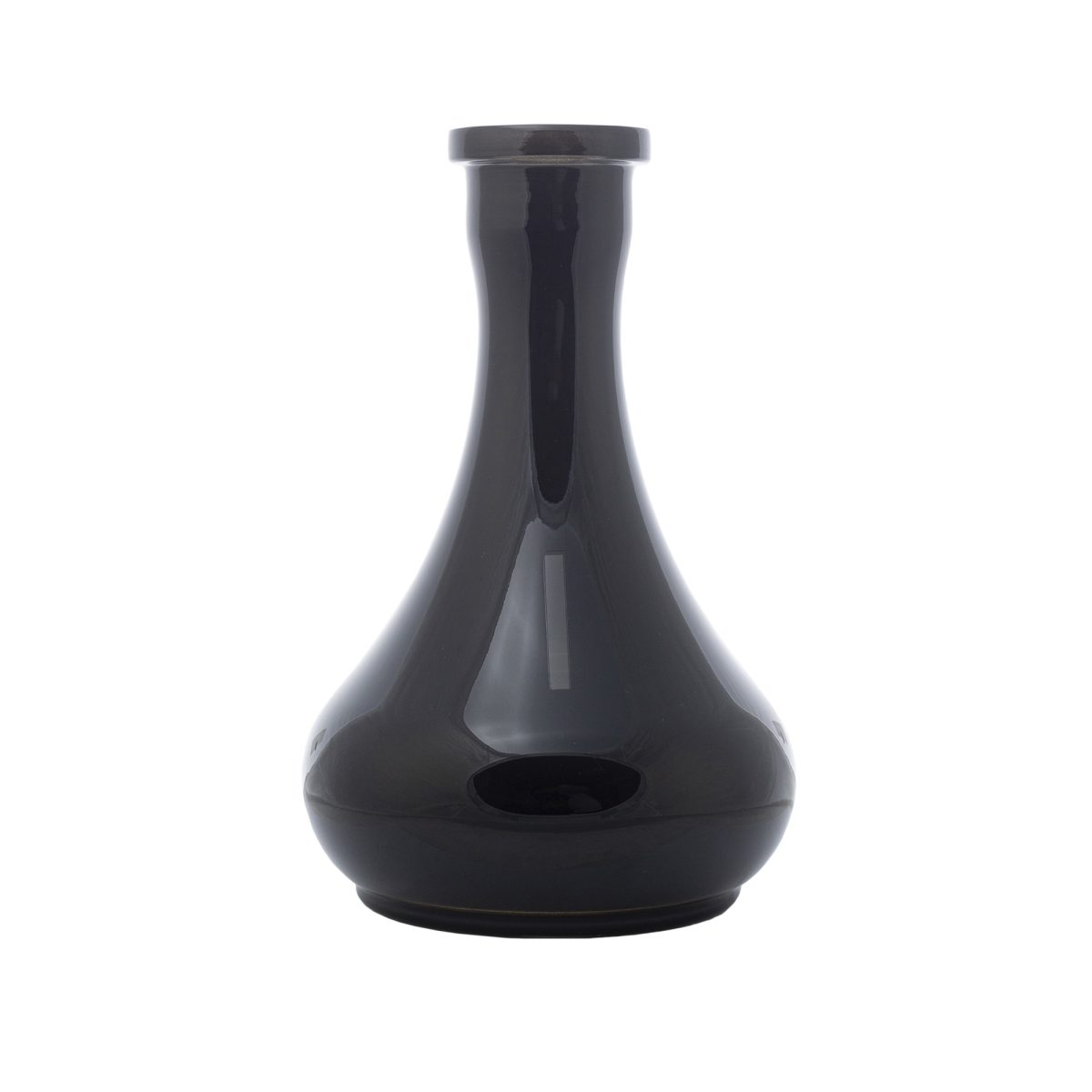 Dzban Bulb Black Gloss With Window