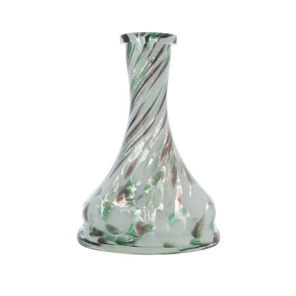 Dzban Cosmo White-Green Marble