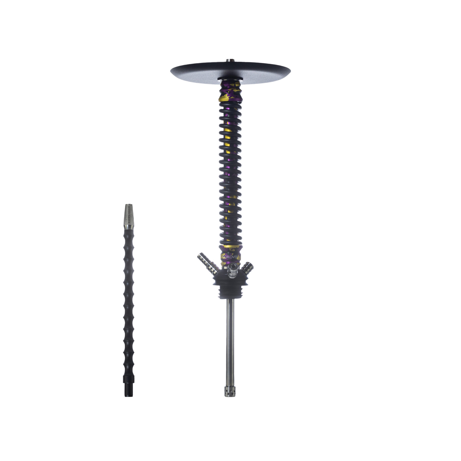 Mamay Coilovers Big Anod Purple Yellow Camo