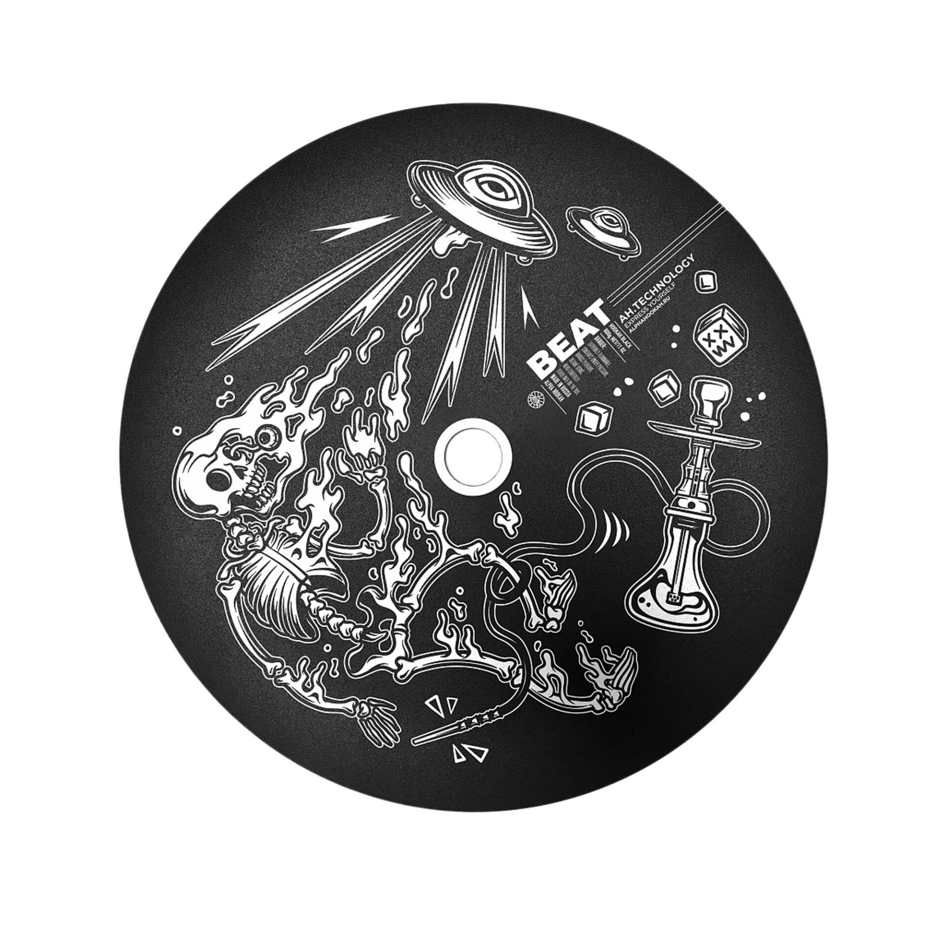 Talerzyk Alpha Hookah Beat N3