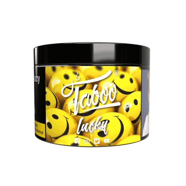 Tytoń do shishy TABOO Lucky 200g