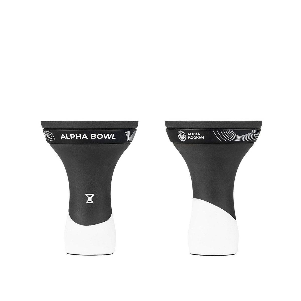 Alpha Bowl Race Phunnel White Matte 1