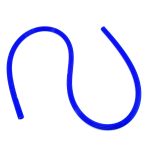 Dschinni Candyhose Ultramarine Blue