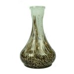 Колба Drop White Brown