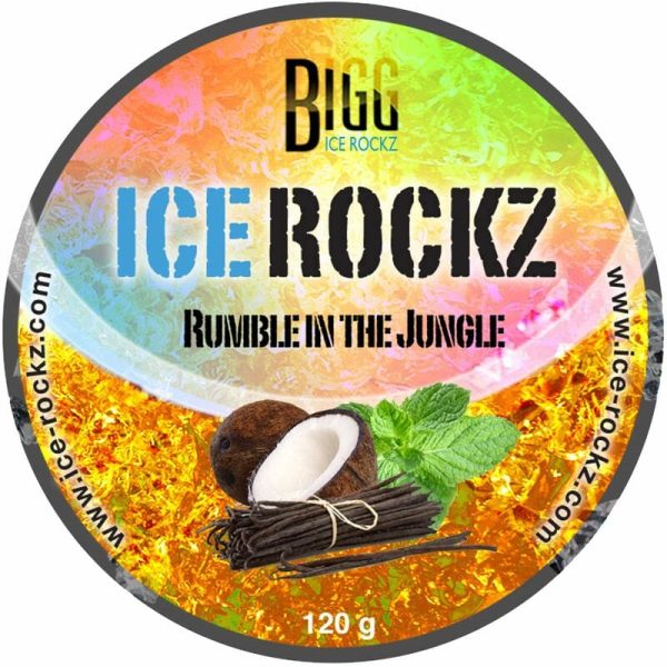 Ice Rockz Rumble in the Jungle