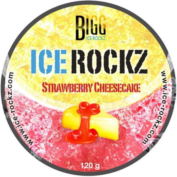 Ice Rockz Strawberry Cheesecake