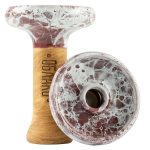 Oblako L White Bordo