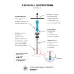 Alpha Hookah X instruction