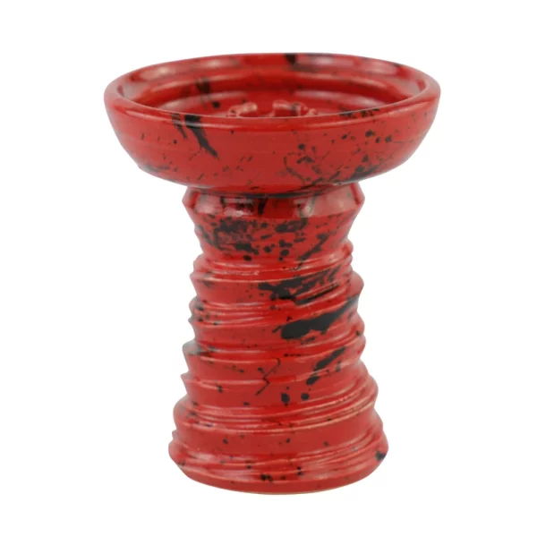 Stone Hookah Stonefit Striped Red