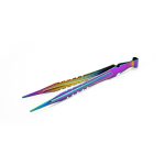 Щипцы Dschinni 21см Purple Rain