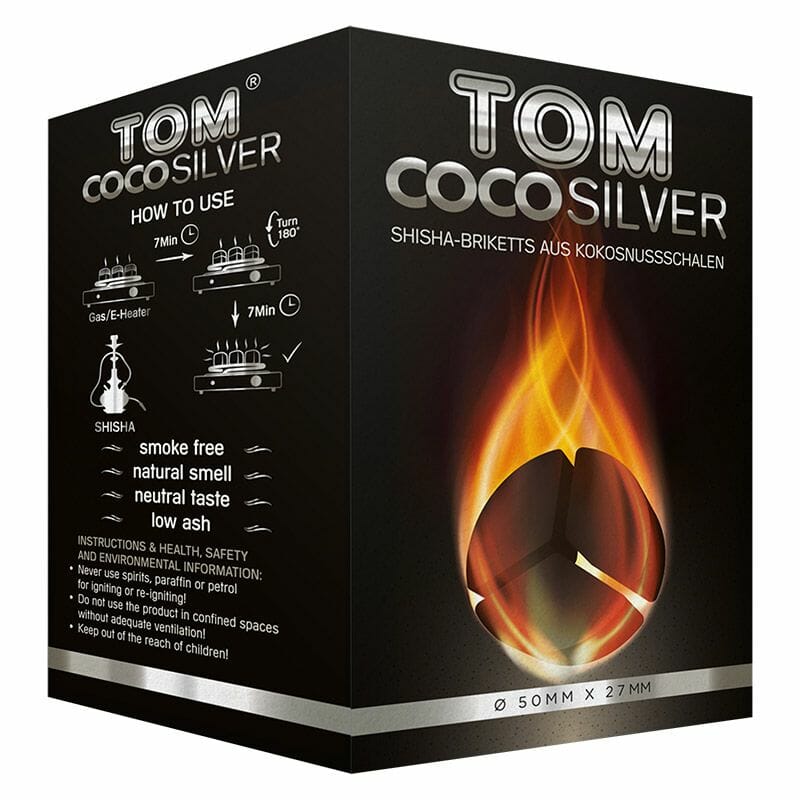 Tom Cococha Silver 1/3 koła