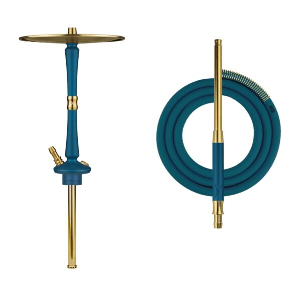 Кальян Hoob Go Marine Blue x Gold