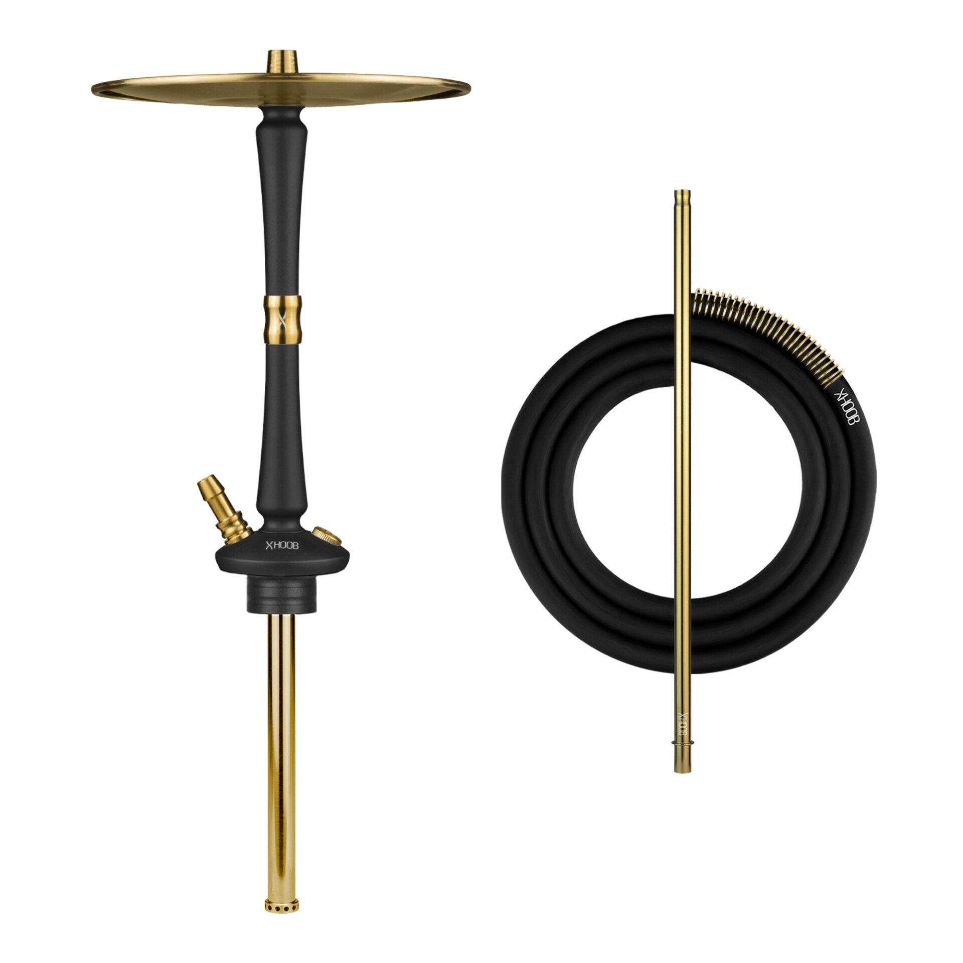 Hoob Go Black x Gold