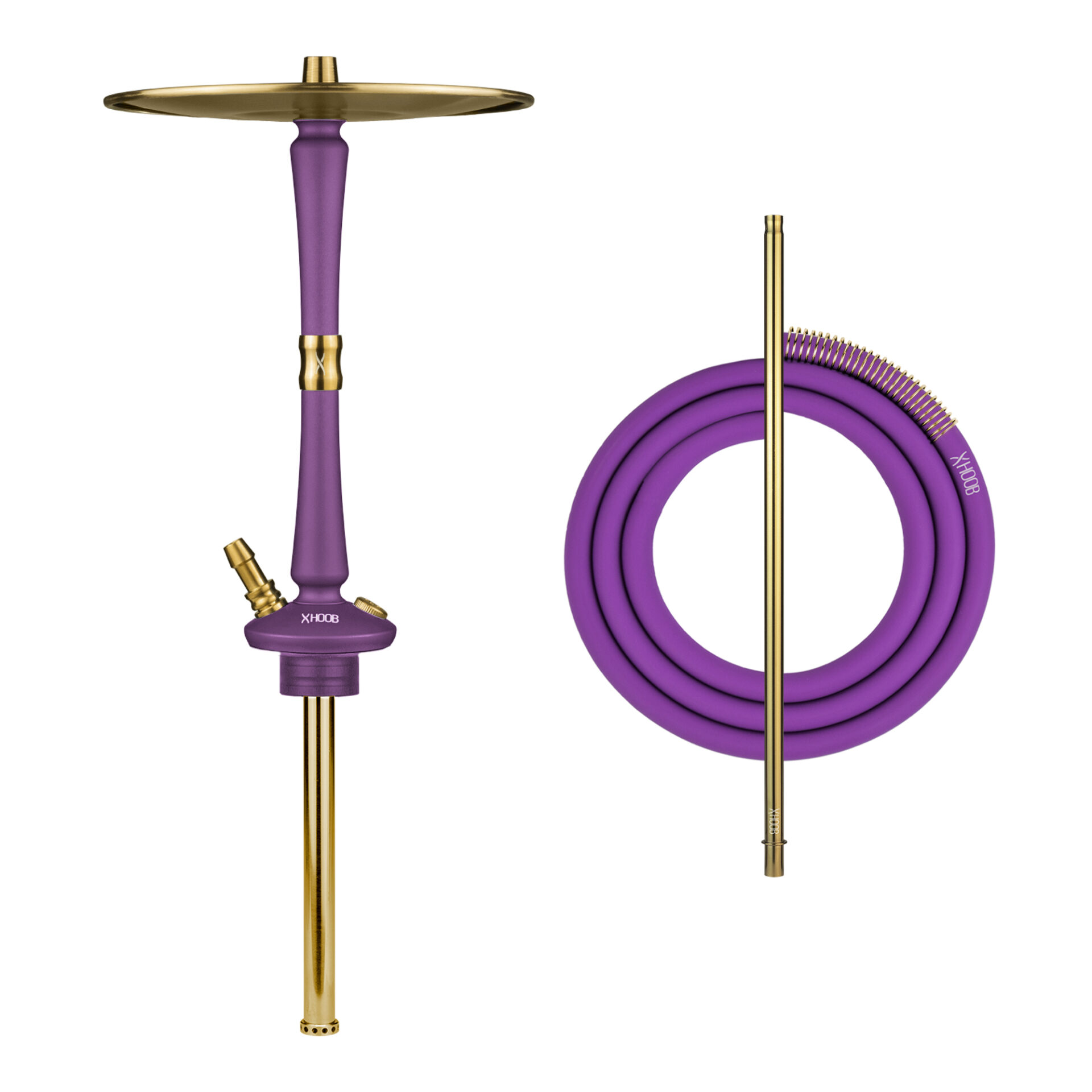 Hoob Go Royal Purple x Gold