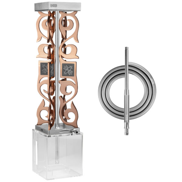 Hoob Icon Space Gray x Stainless Steel