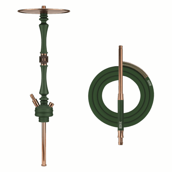 Hoob Mars British Racing Green x Bronze