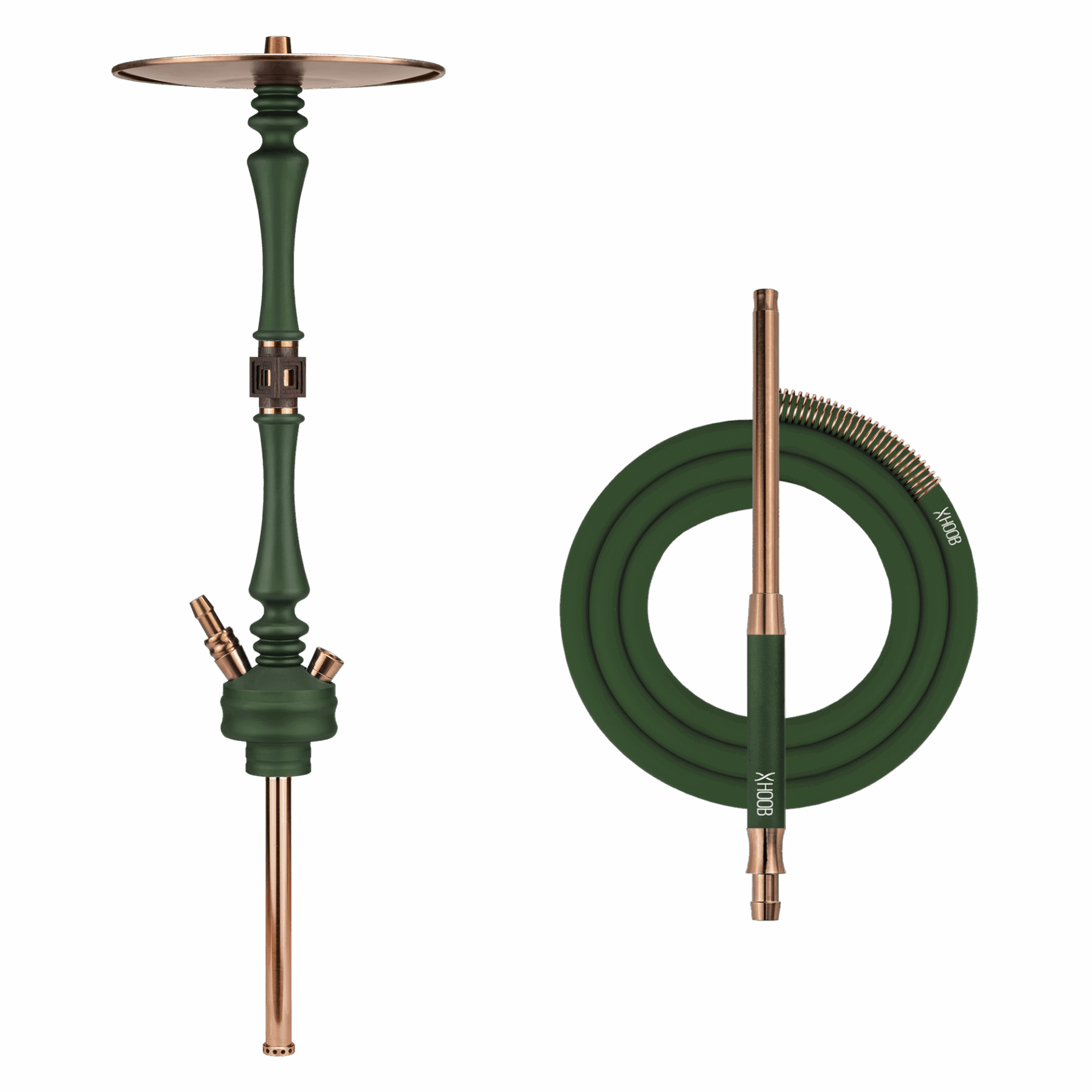 Hoob Mars British Racing Green x Bronze