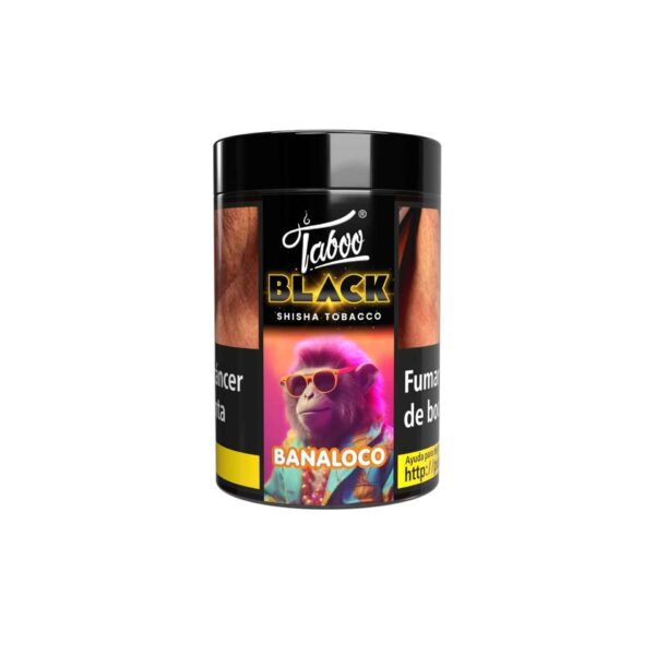 TABOO Black Banaloco 50g