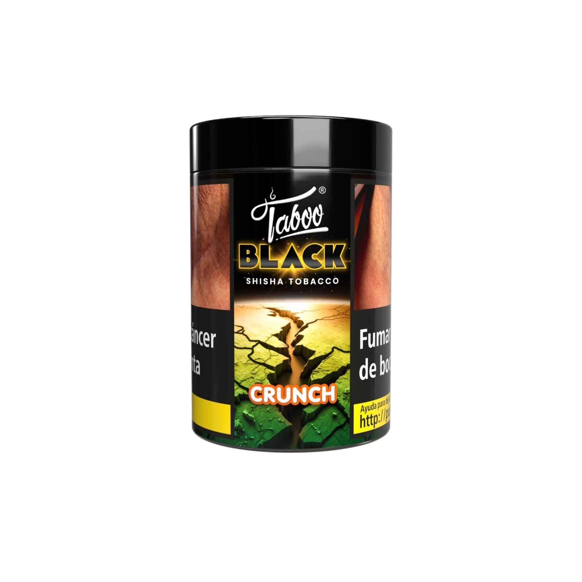 TABOO Black Crunch 50g