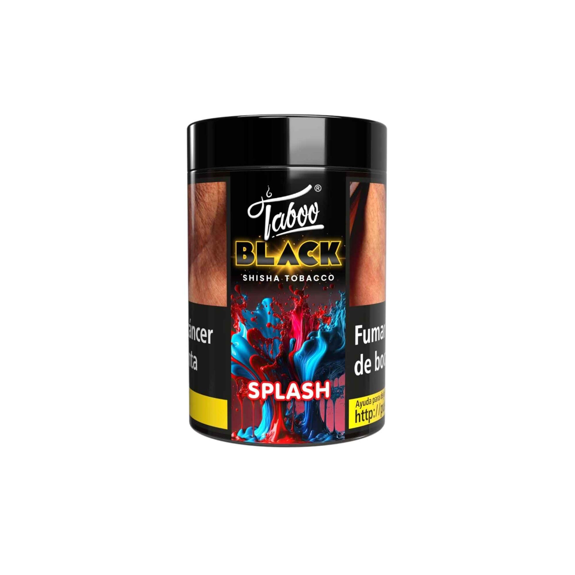 TABOO Black Splash 50g