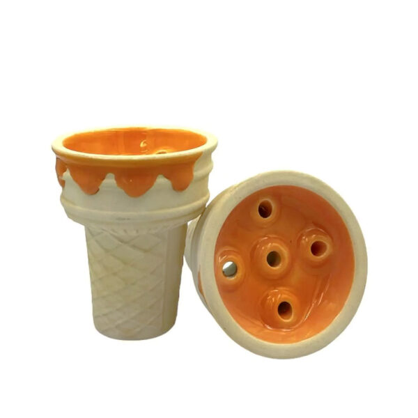 Werkbund x Lev Ramazzina Gelato Orange