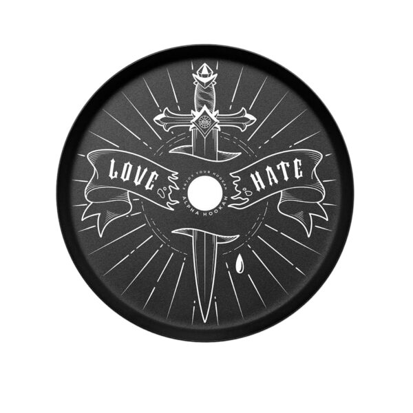 Talerzyk Alpha Hookah N14 Love Hate