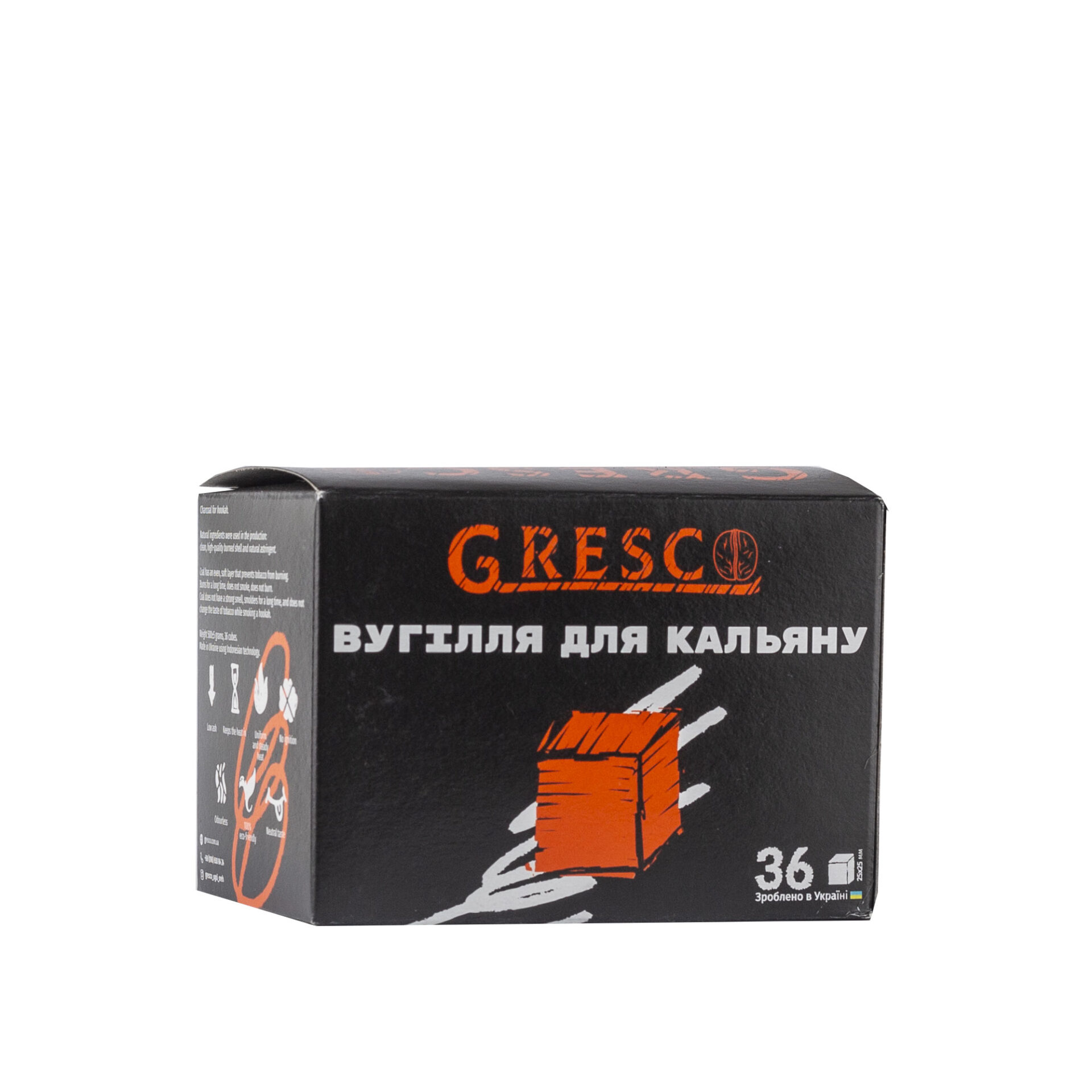 Gresco 25mm 0,5kg