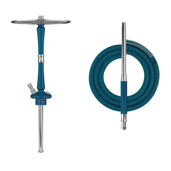 Shisha Hoob Go Marine Blue x Stainless Steel