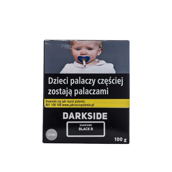 Darkside Core Black B 100g