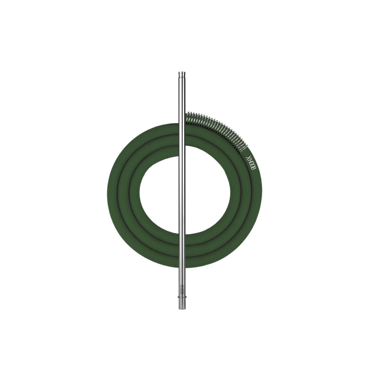 Hoob Go British Racing Green x Stainless Steel 1