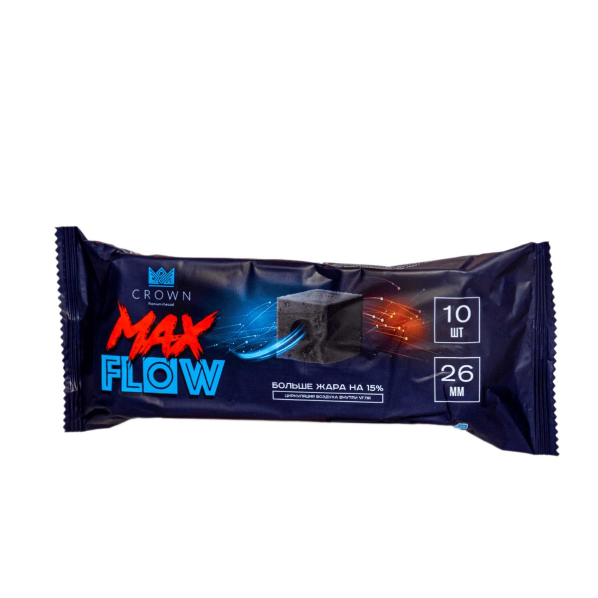 Węgiel Crown Maxflow 26mm 10 szt