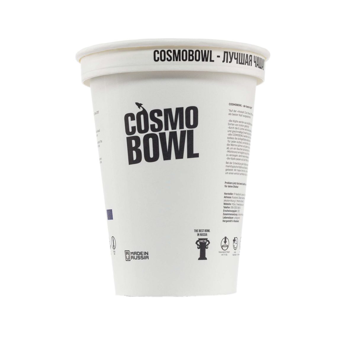 Cosmo Bowl Shot Mummy 3