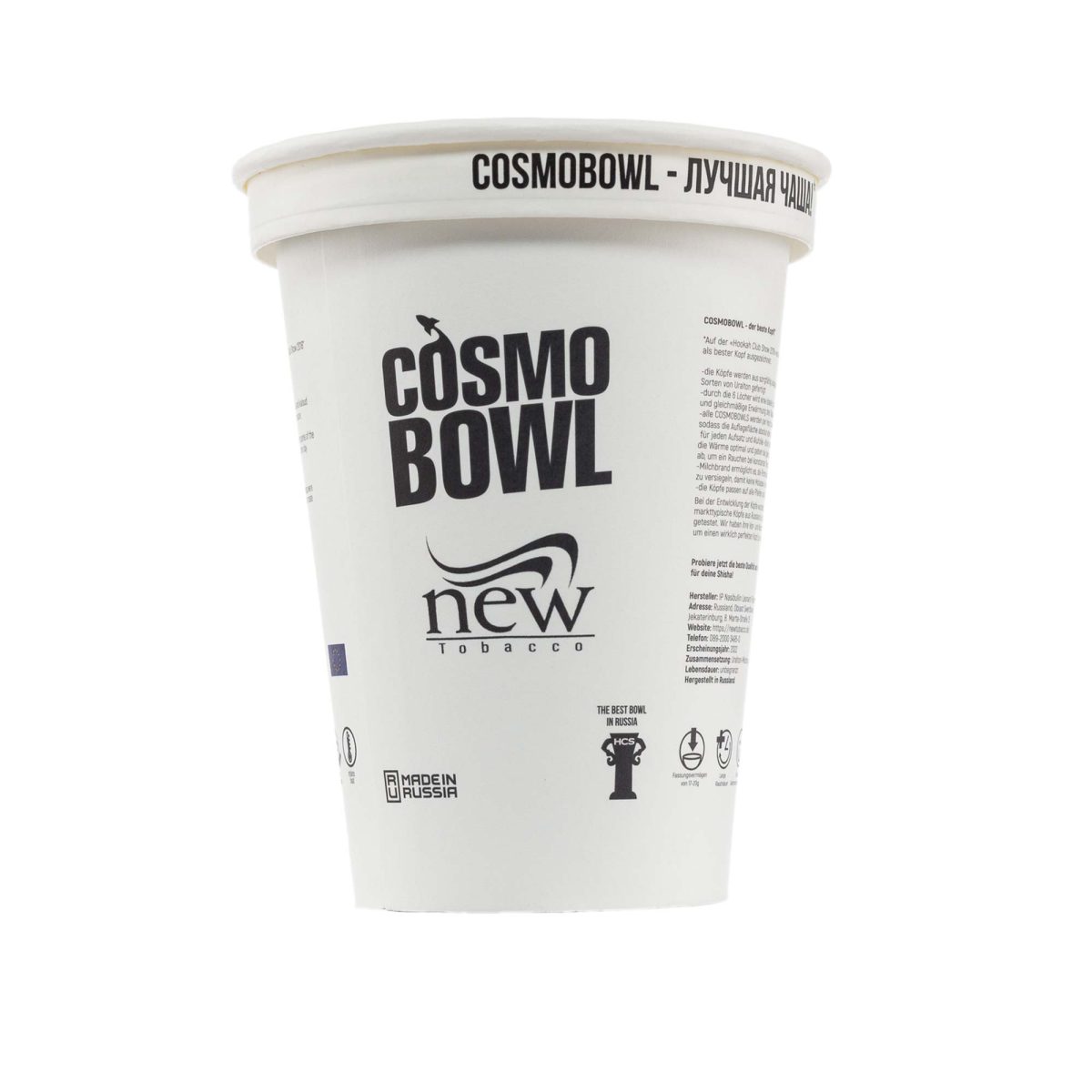 Cosmo Bowl Turkish Classic x New Tobacco 3