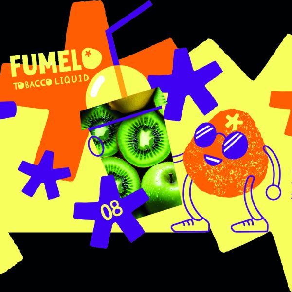 Fumelo Liquid Nr 08